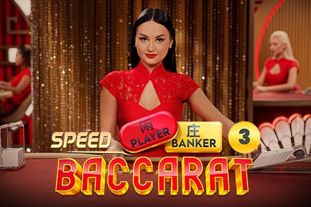 3BET Speed Baccarat 3